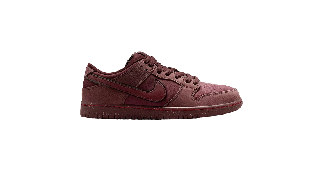 Nike SB Dunk Low City Of Love Burgundy Crush
