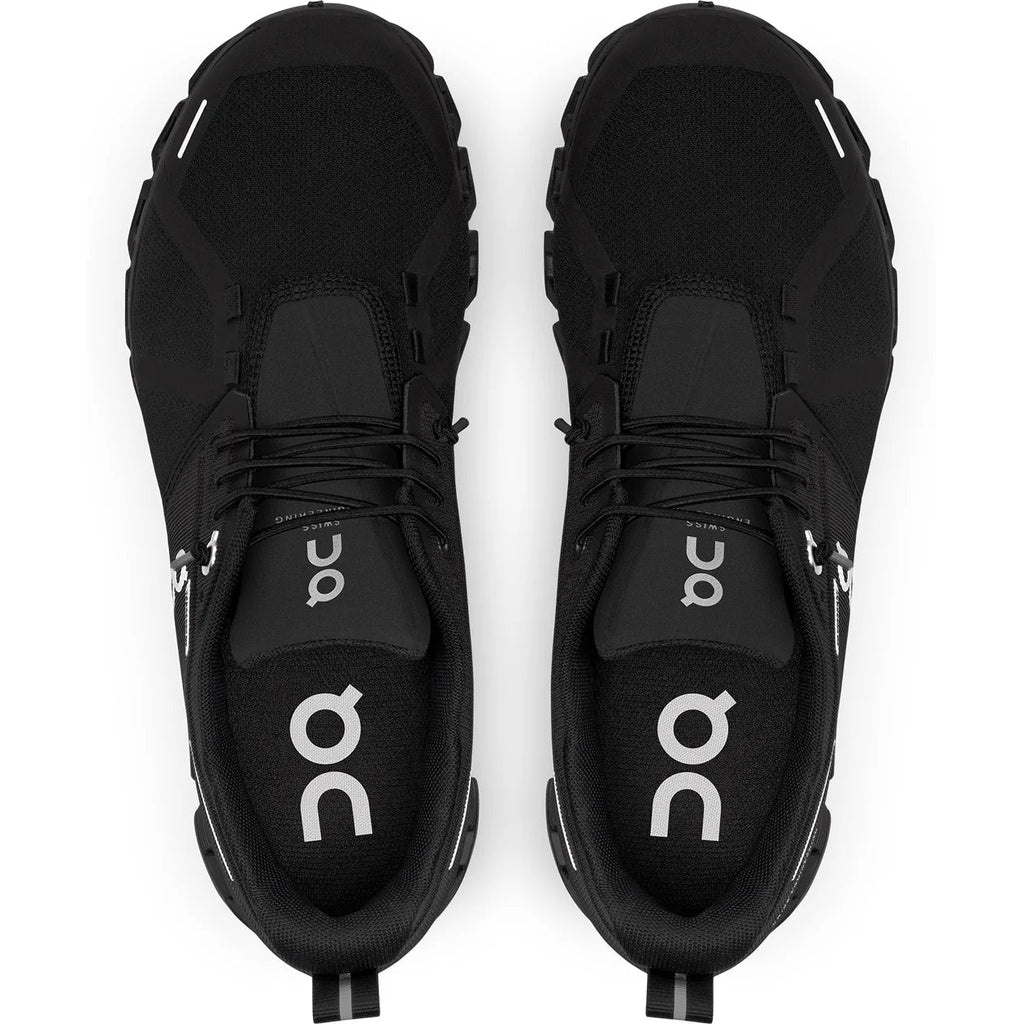 On Cloud 5 Damen Waterproof Black