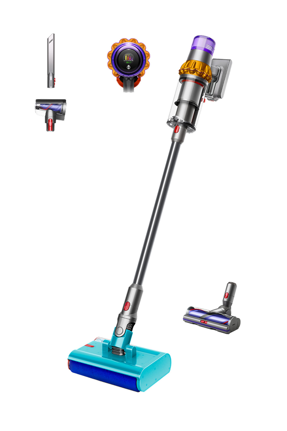 Reference image: Dyson V15s Detect Submarine, exact supplier version pending