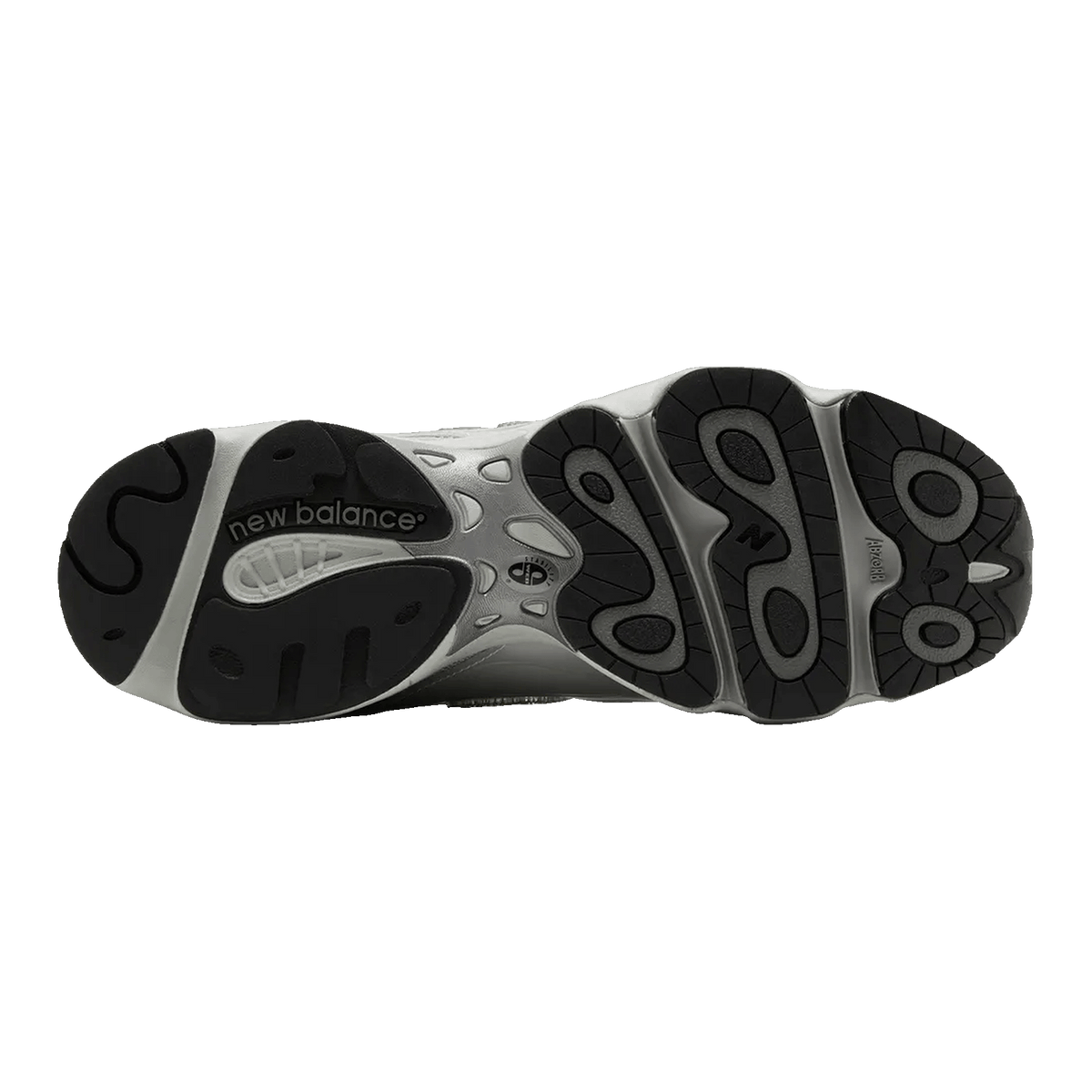 Aimé Leon Dore x New Balance 1000 Grey, sole view