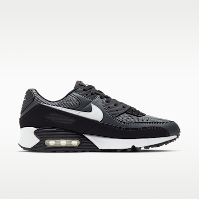 Nike Air Max 90 Iron Grey/Dark Smoke Grey/Black/White, photo 3