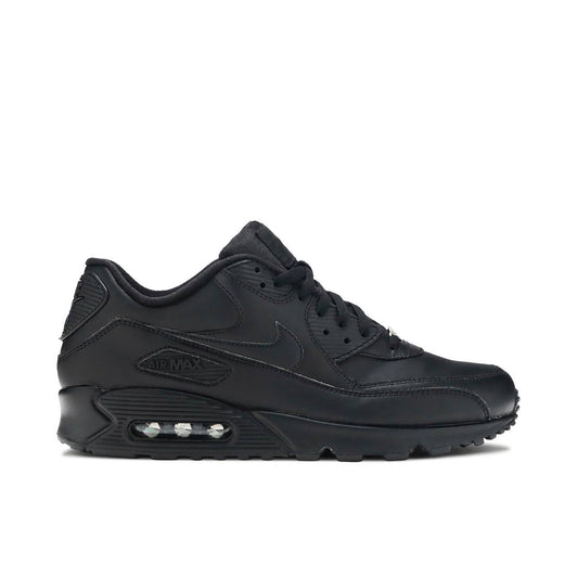 Nike Air Max 90 Leather, Triple Black