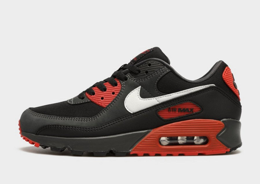 Nike Air Max 90, Anthracite and Mystic Red