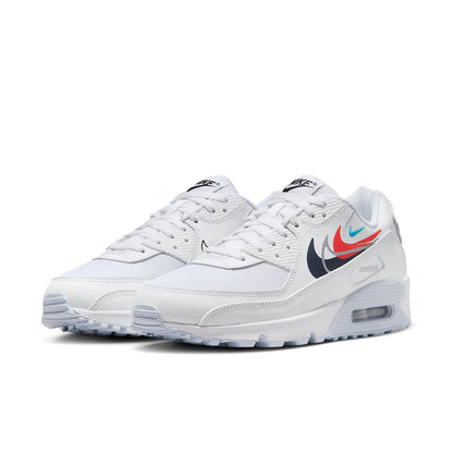 Nike Air Max 90, Quadruple Swoosh