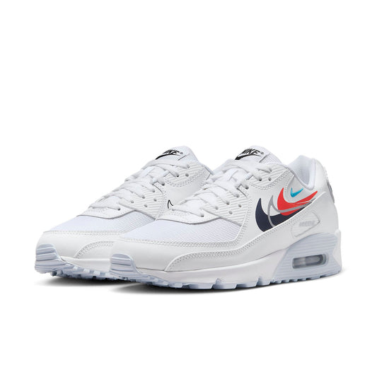 Nike Air Max 90, Quadruple Swoosh