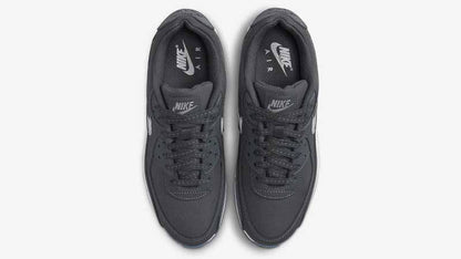 Nike Air Max 90, Reflective Swoosh Anthracite and Industrial Blue