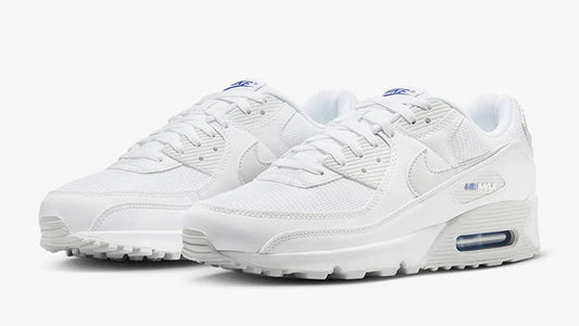 Nike Air Max 90, Team White / Game Royal / Photon Dust