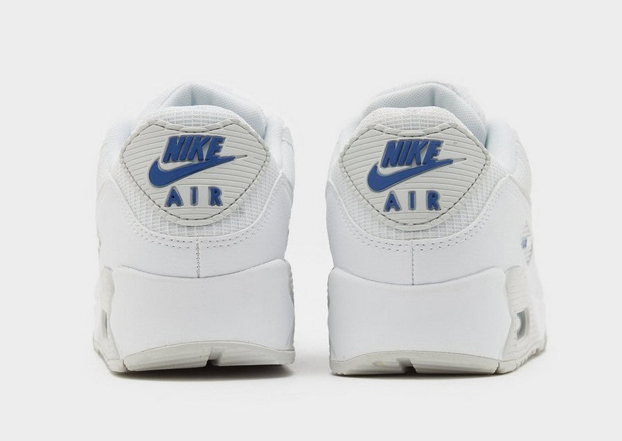 Nike Air Max 90, Team White / Game Royal / Photon Dust