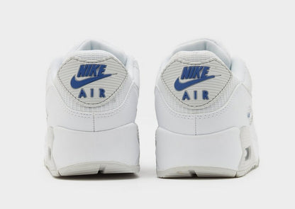 Nike Air Max 90, Team White / Game Royal / Photon Dust