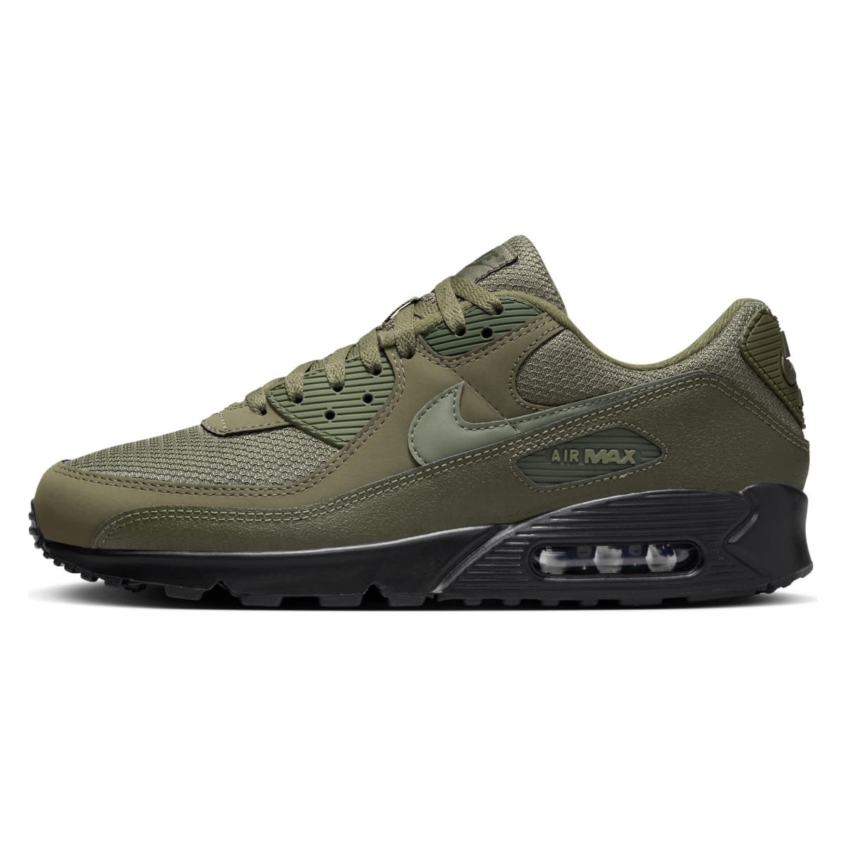 Nike Air Max 90, Medium Olive / Cargo Khaki / Black