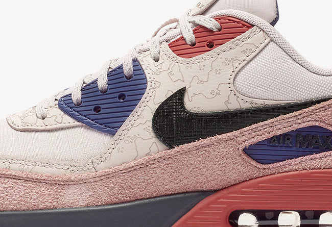 Nike Air Max 90 NRG Camowabb | Desert Sand / Black | product photo 9