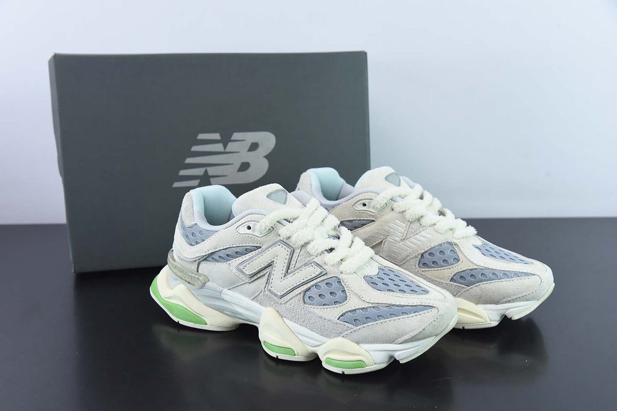 Bricks & Wood x New Balance 9060 | Angora / Rain Cloud | product photo 1