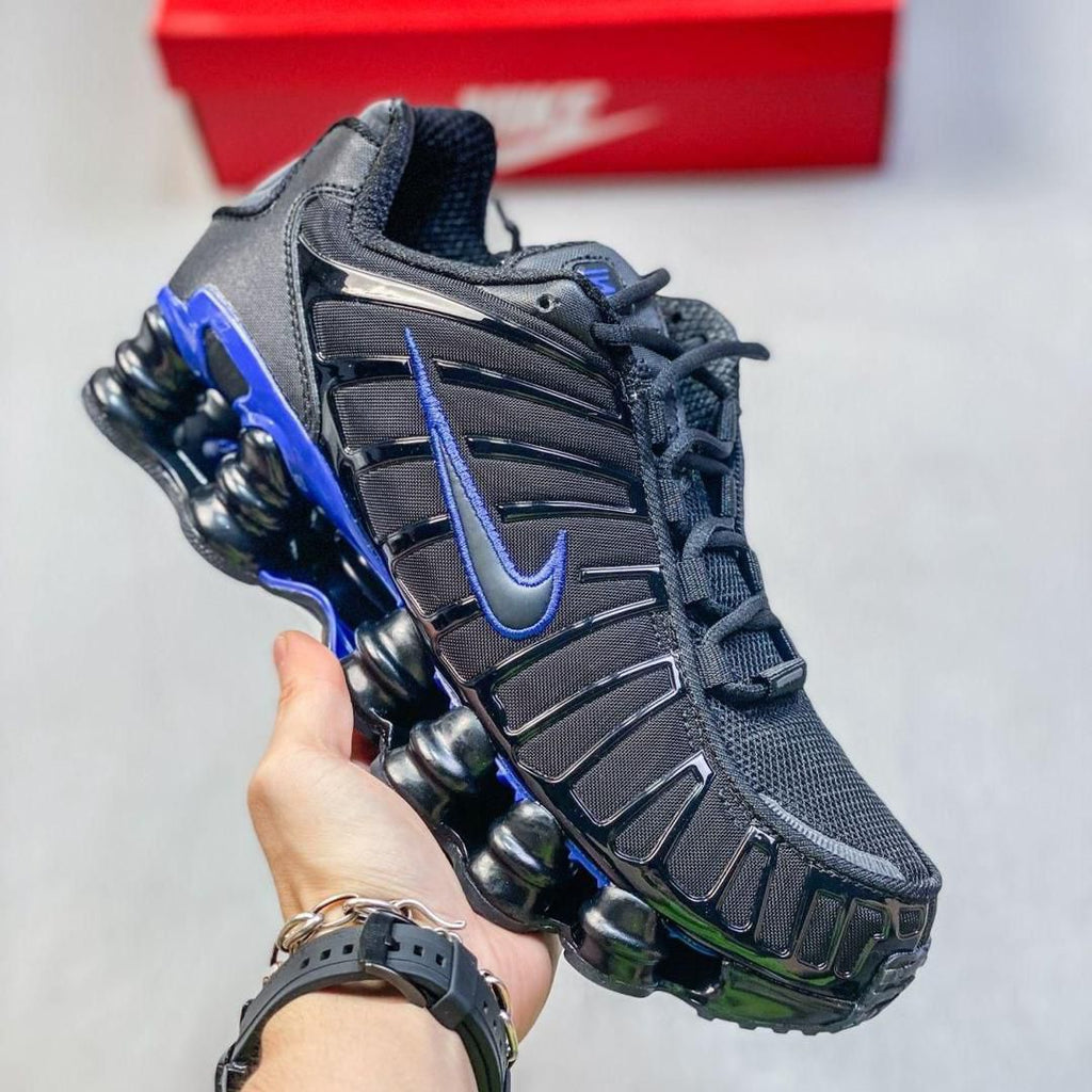 Nike Shox TL | Black / Red and Black / Blue | product photo 2