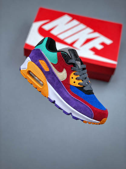 Nike Air Max 90, Multicolour Suede