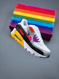 Nike Air Max 90, Rainbow Swoosh
