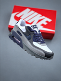 Nike Air Max 90, White Grey and Navy