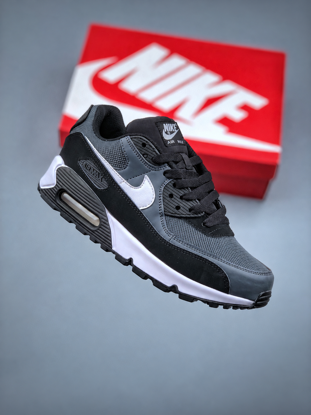 Nike Air Max 90, Iron Grey and White | CN8490-002
