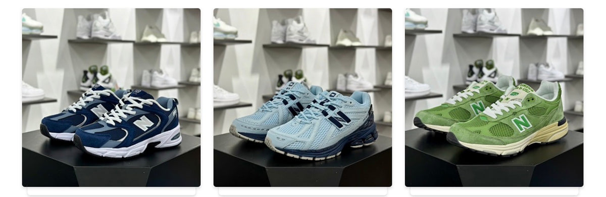 New Balance 1906R | Light Blue / Navy | supplied product photograph